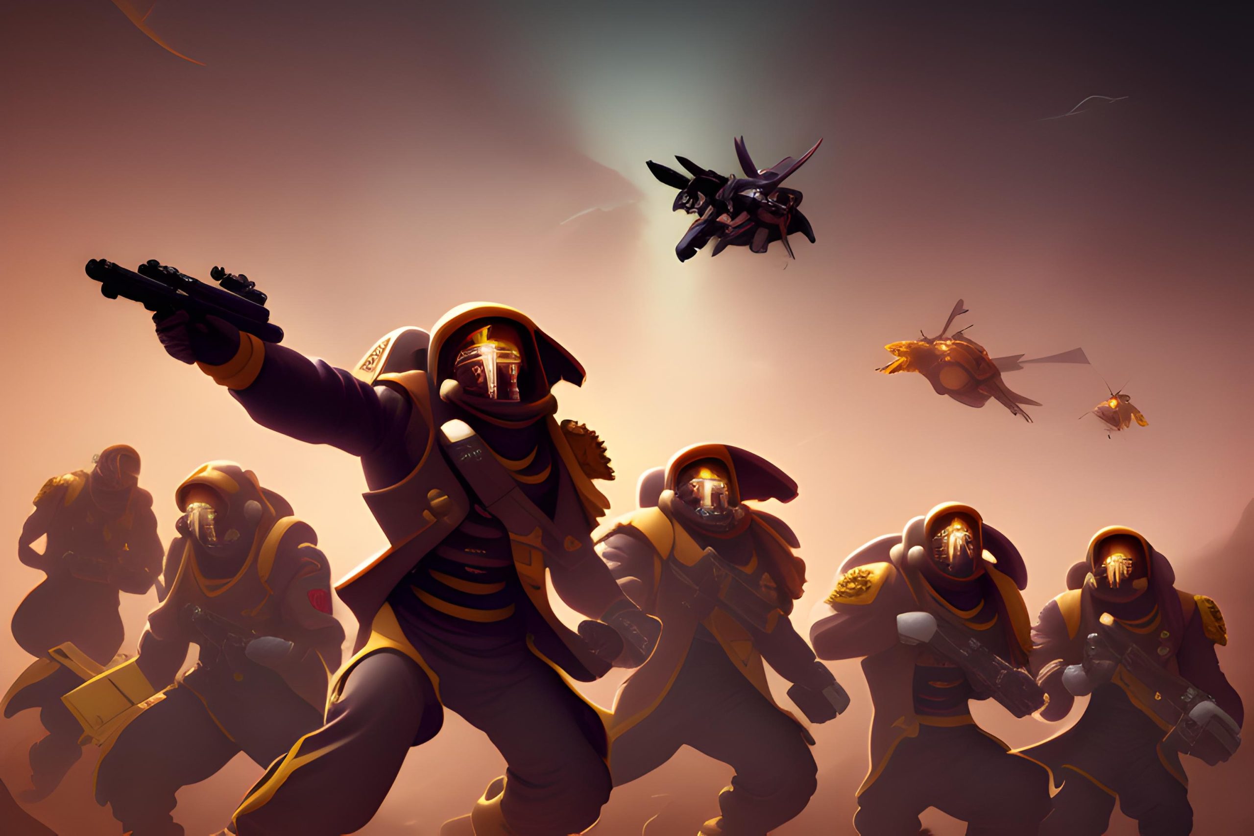 Helldivers 2 has a Dungeons and Dragons-style GM behind the scenes |  Eurogamer.net