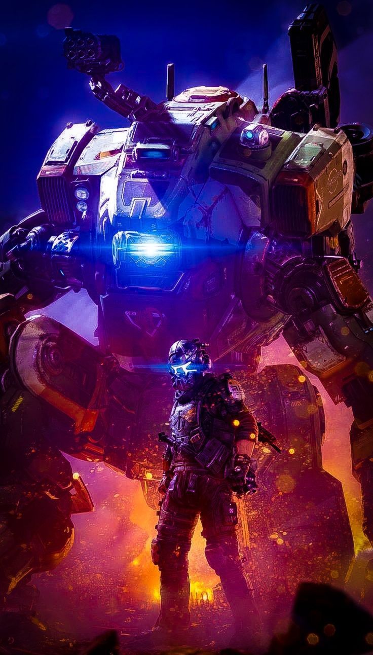 100+] Titanfall 2 Wallpapers | Wallpapers.com