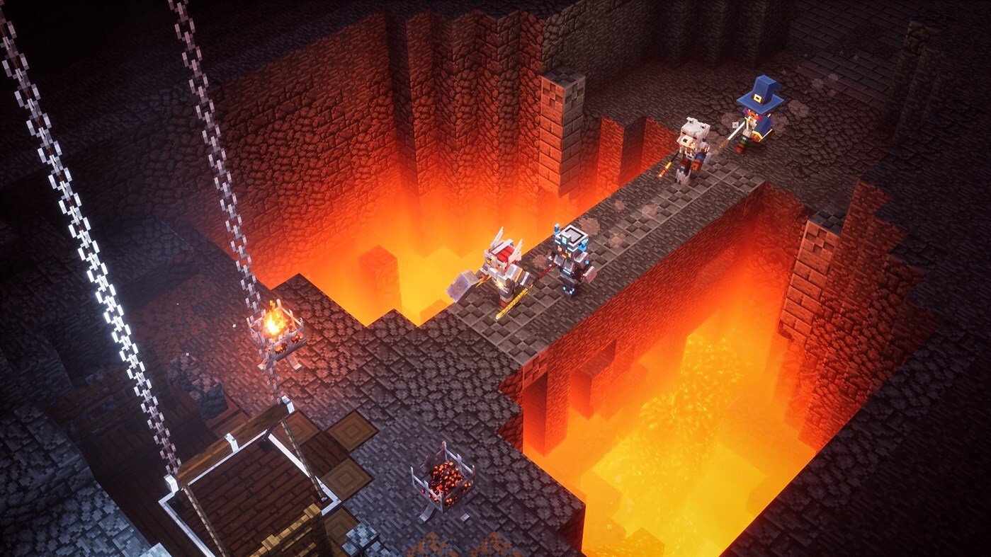 Download Minecraft Dungeons Content to Your Device | Minecraft