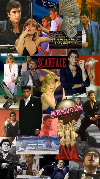 100+] Scarface Iphone Wallpapers | Wallpapers.com