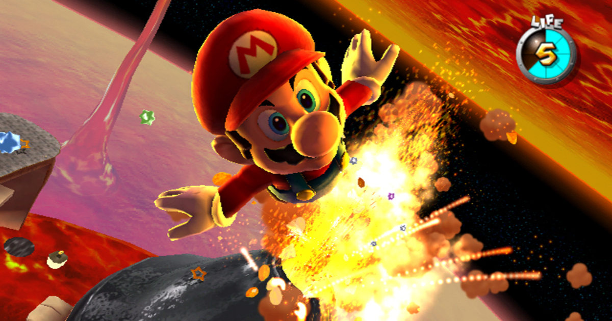 People who have played Mario galaxy : r/Mario