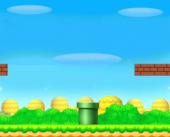 Super Mario Bros themed desktop wallpaper for your PC, tablet or mobile  phone