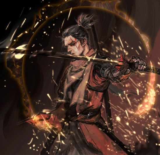 Sekiro Shadows Die Twice Fight Samurai Game Wall Art Home Decor - POSTER  20x30 | eBay