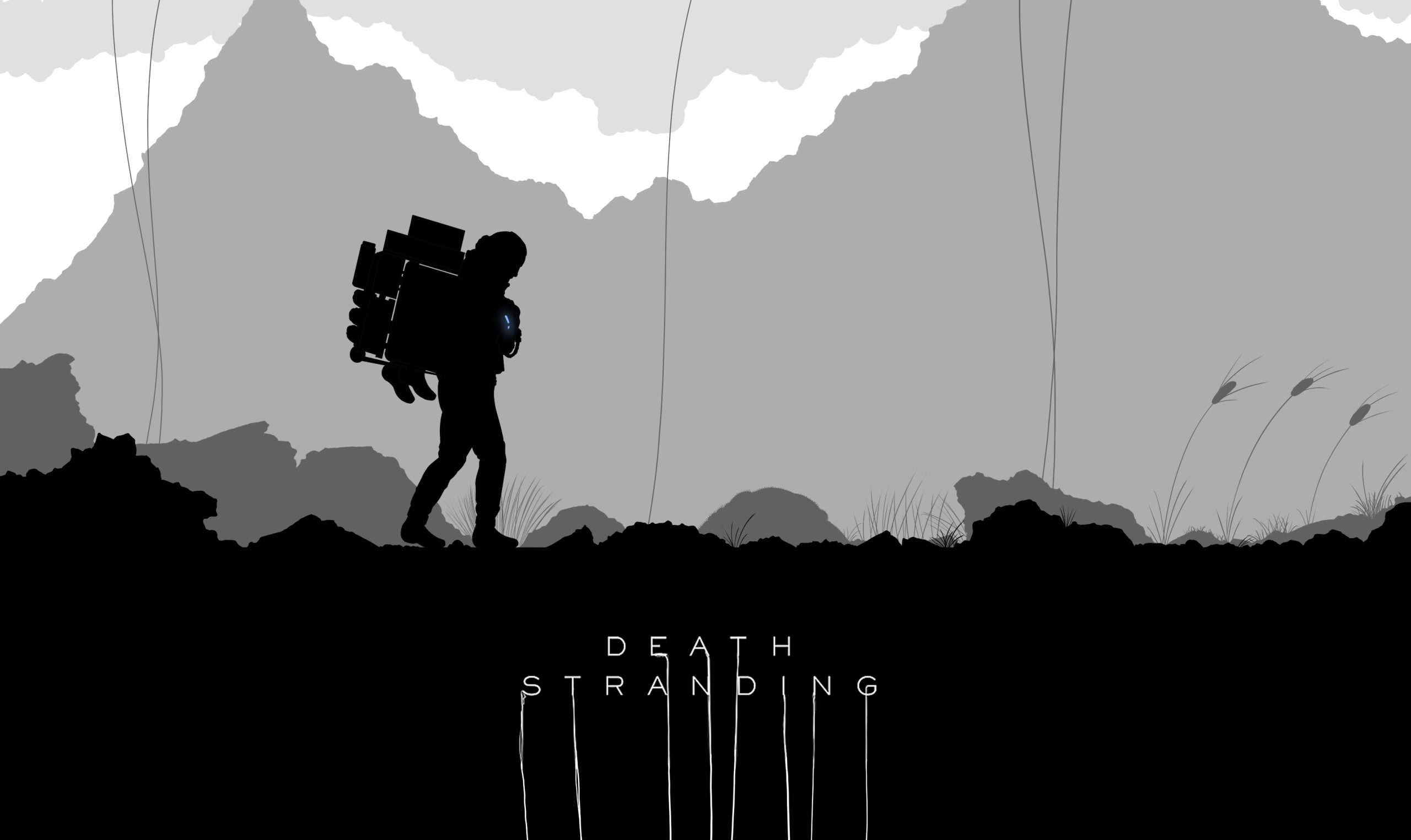 Wallpaper Death Stranding Mobile version 01 by erickcartman on DeviantArt