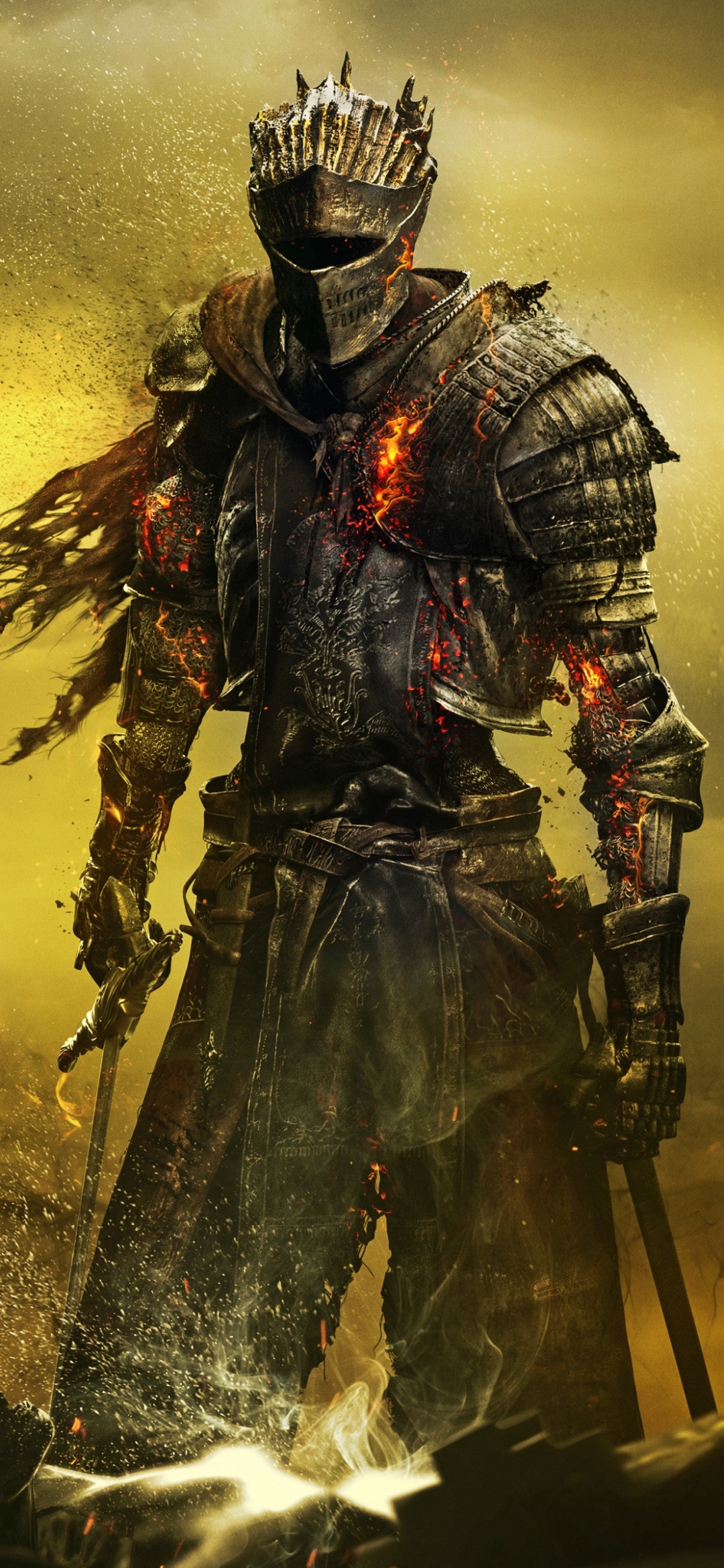 Dark Souls 1, dark souls, jolly, warrior, HD phone wallpaper | Peakpx