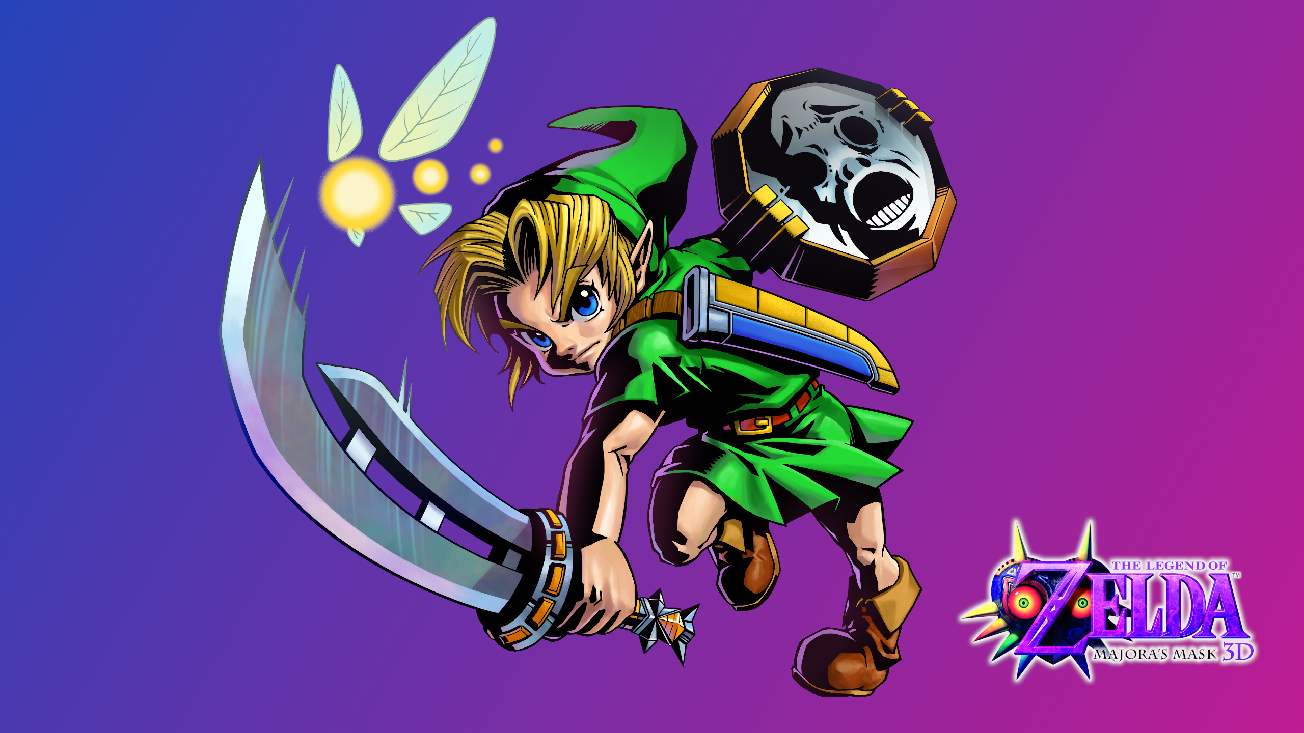 An awesome Majora's Mask wallpaper I found : r/zelda