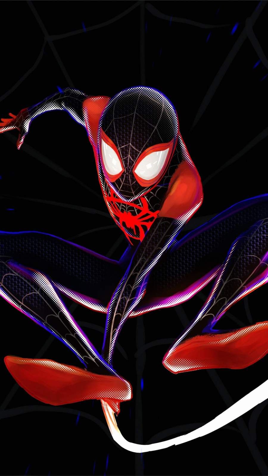 Miles Morales - Spider-Man Live Wallpaper - DesktopHut