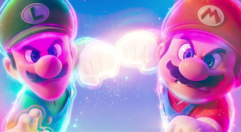 A Mario Movie wallpaper I made the other day because I was bored. Hope u  guys like it : r/Mario