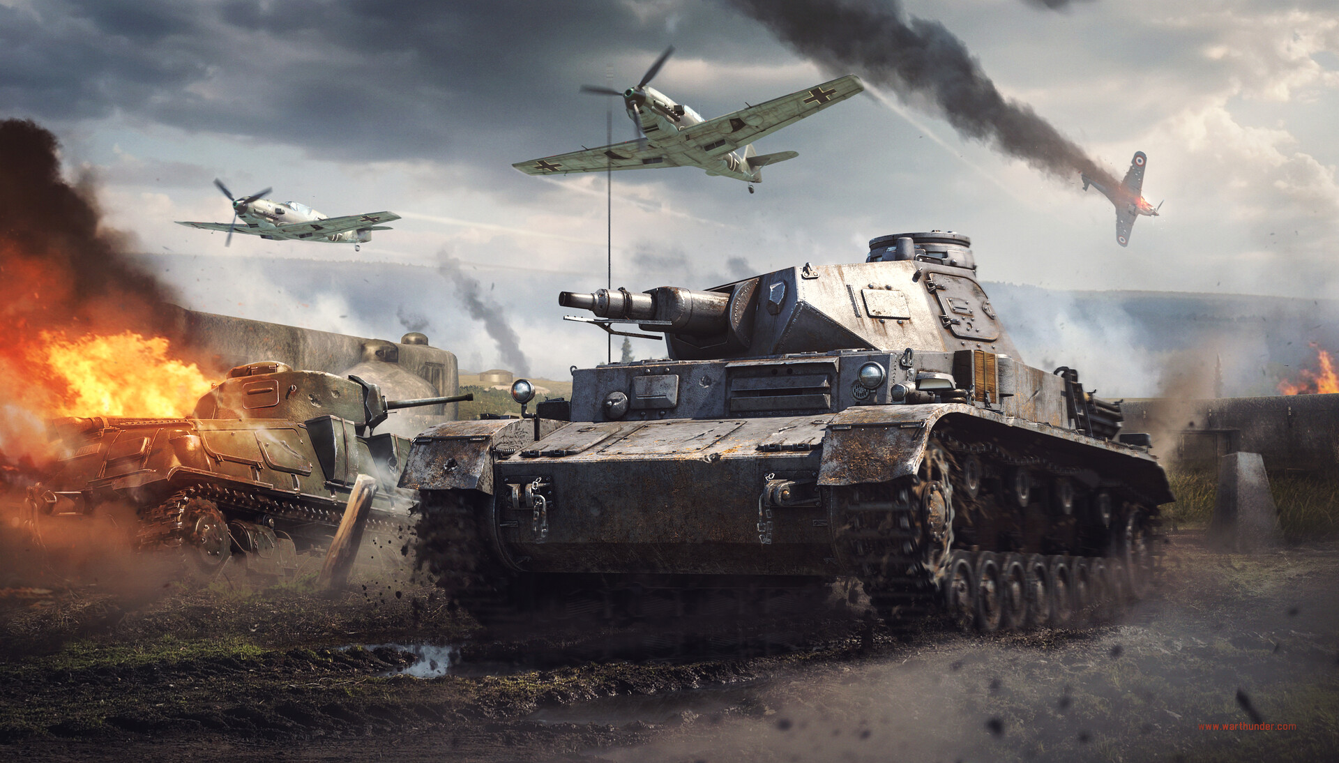 Wallpapers - Media - War Thunder