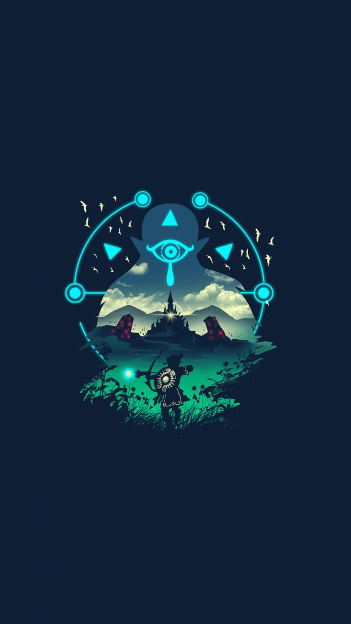 iOS 16 wallpaper for The Legend of Zelda Tears of the Kingdom :  r/ios16walldeptheffect