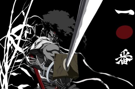 Afro samurai wallpaper