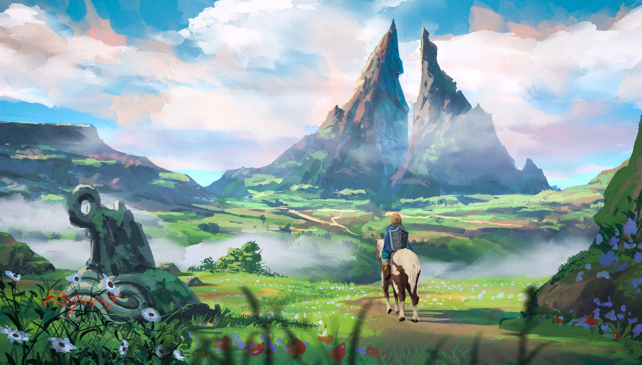 The Legend Of Zelda: Breath Of The Wild HD Wallpapers - Wallpaper Cave