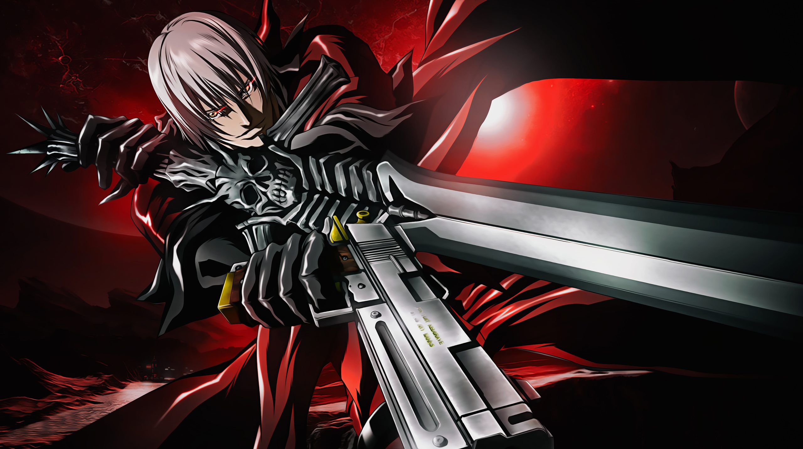 Devil May Cry 3: Dante HD Wallpaper