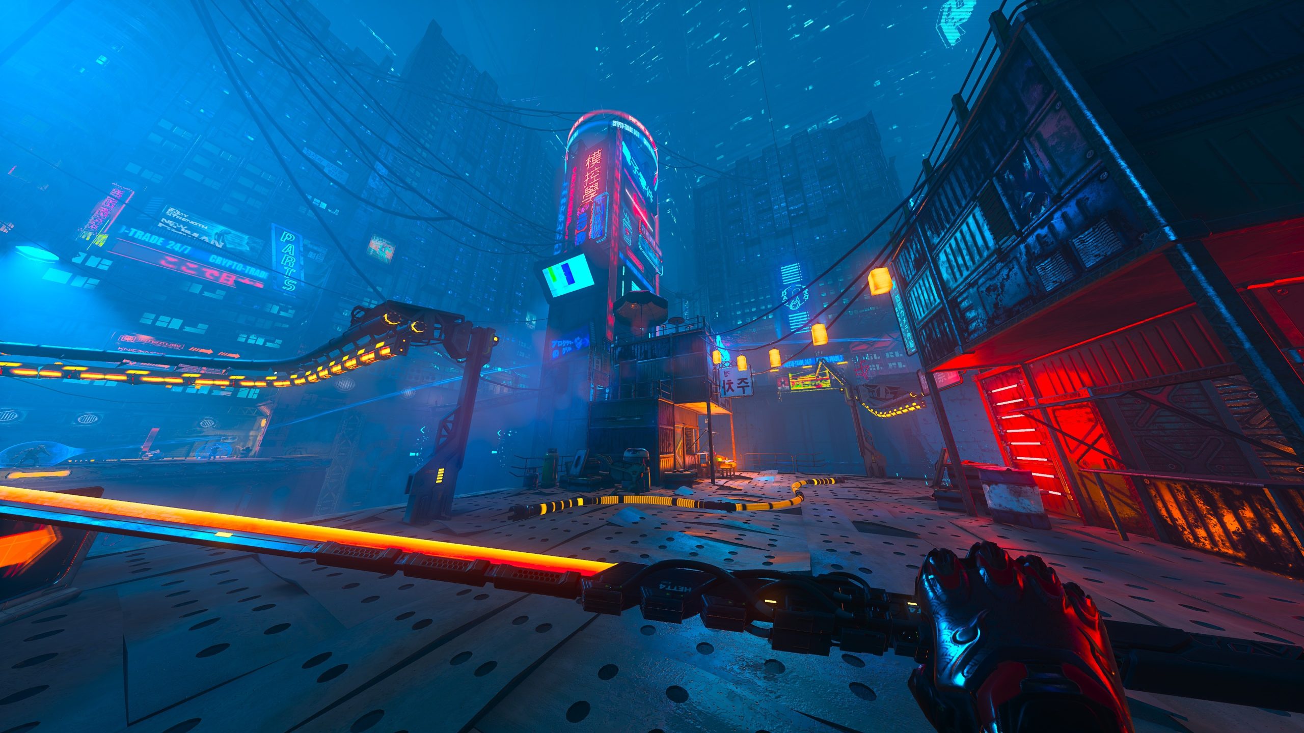 Ghostrunner Wallpaper 4K, Cyberpunk, PC Games