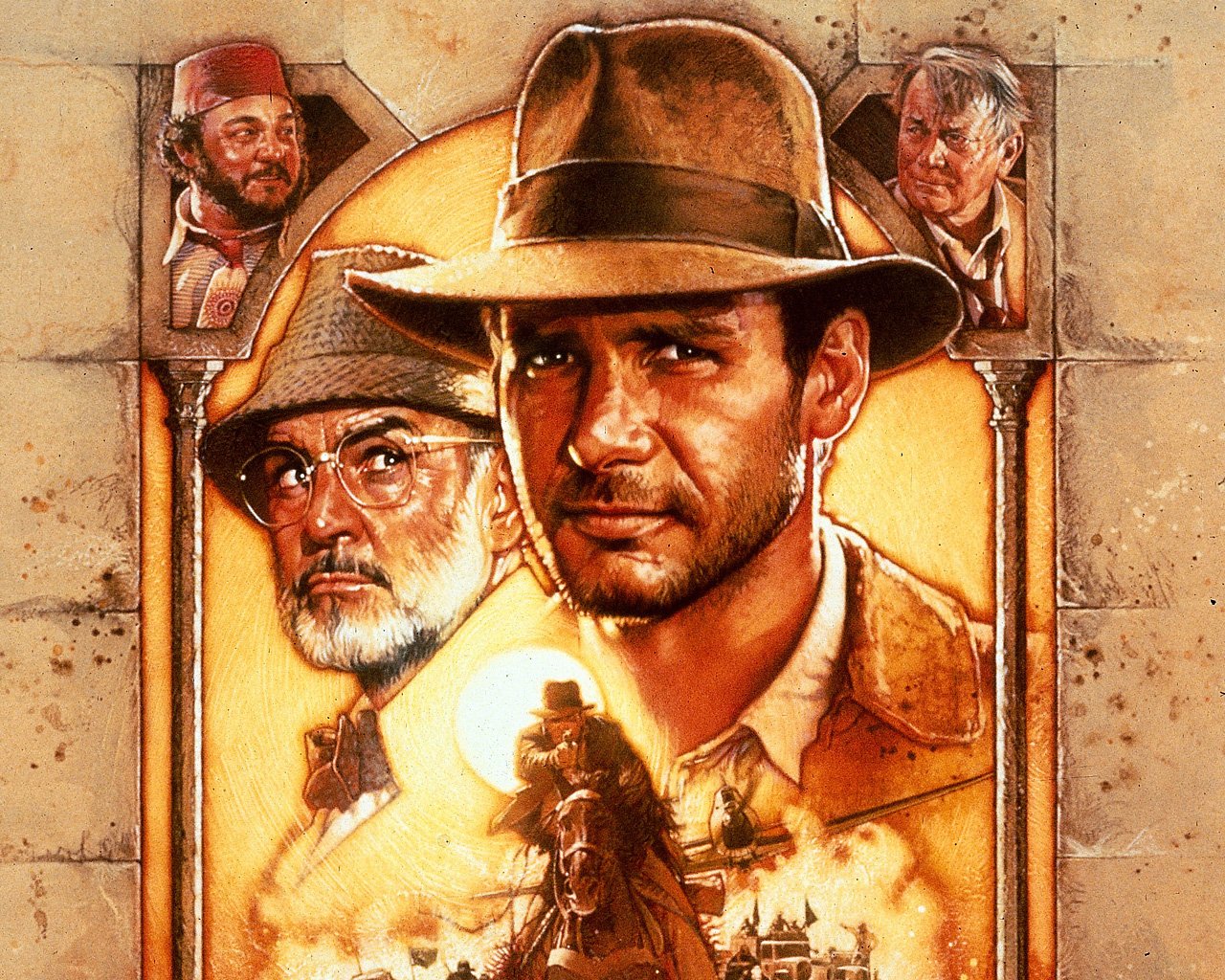 Indiana Jones Wallpaper for iPhone and Android Indiana Jones and the Fate  of Atlantis - Etsy