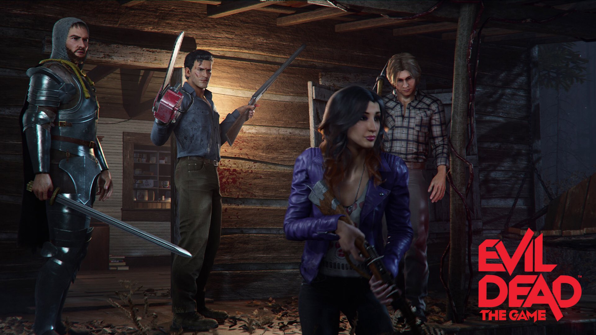 Download Video Game Evil Dead: The Game HD Wallpaper