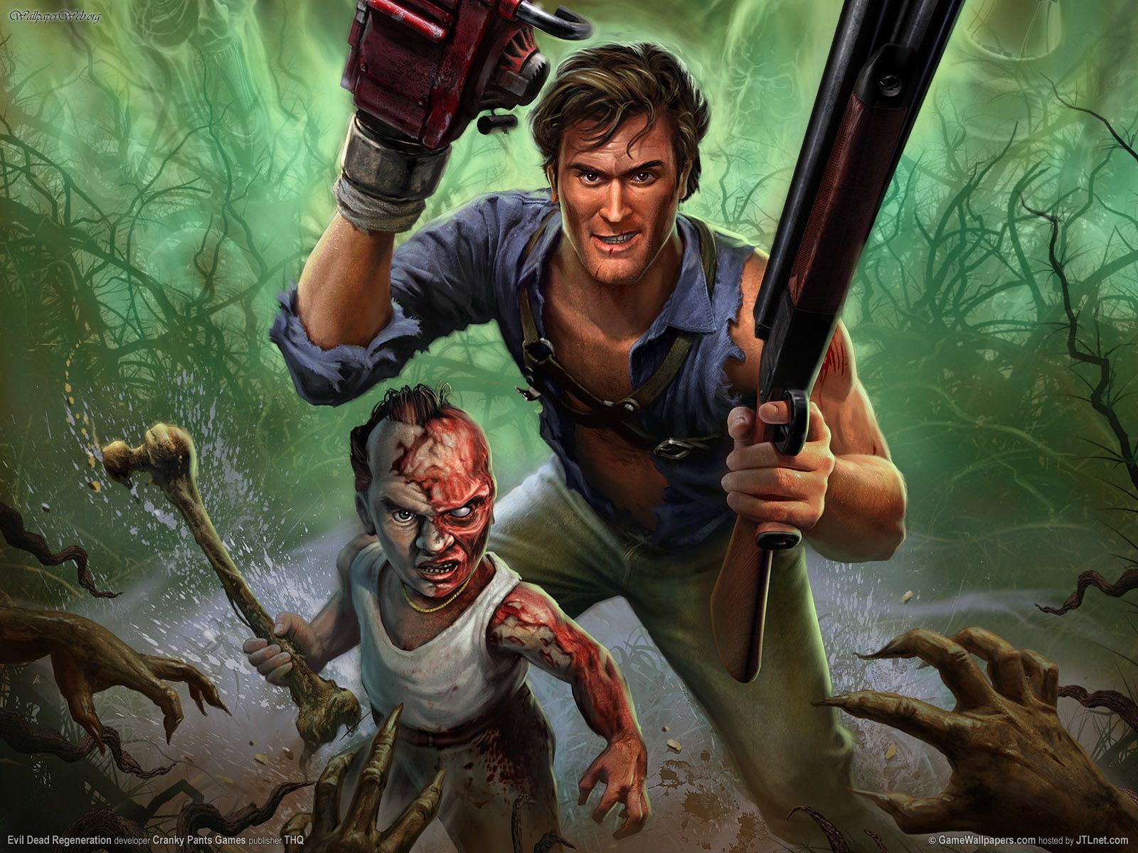 Evil Dead, Army of Darkness, HD wallpaper | Peakpx