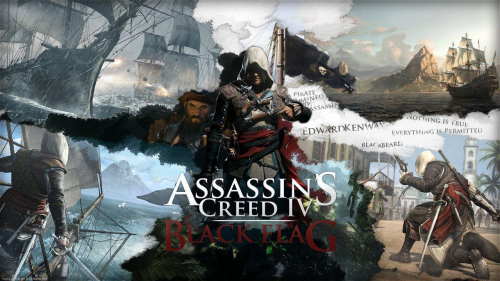 Assassin's Creed IV Black Flag Ultra HD Desktop Background Wallpaper for 4K  UHD TV : Widescreen & UltraWide Desktop & Laptop : Multi Display, Dual  Monitor : Tablet : Smartphone