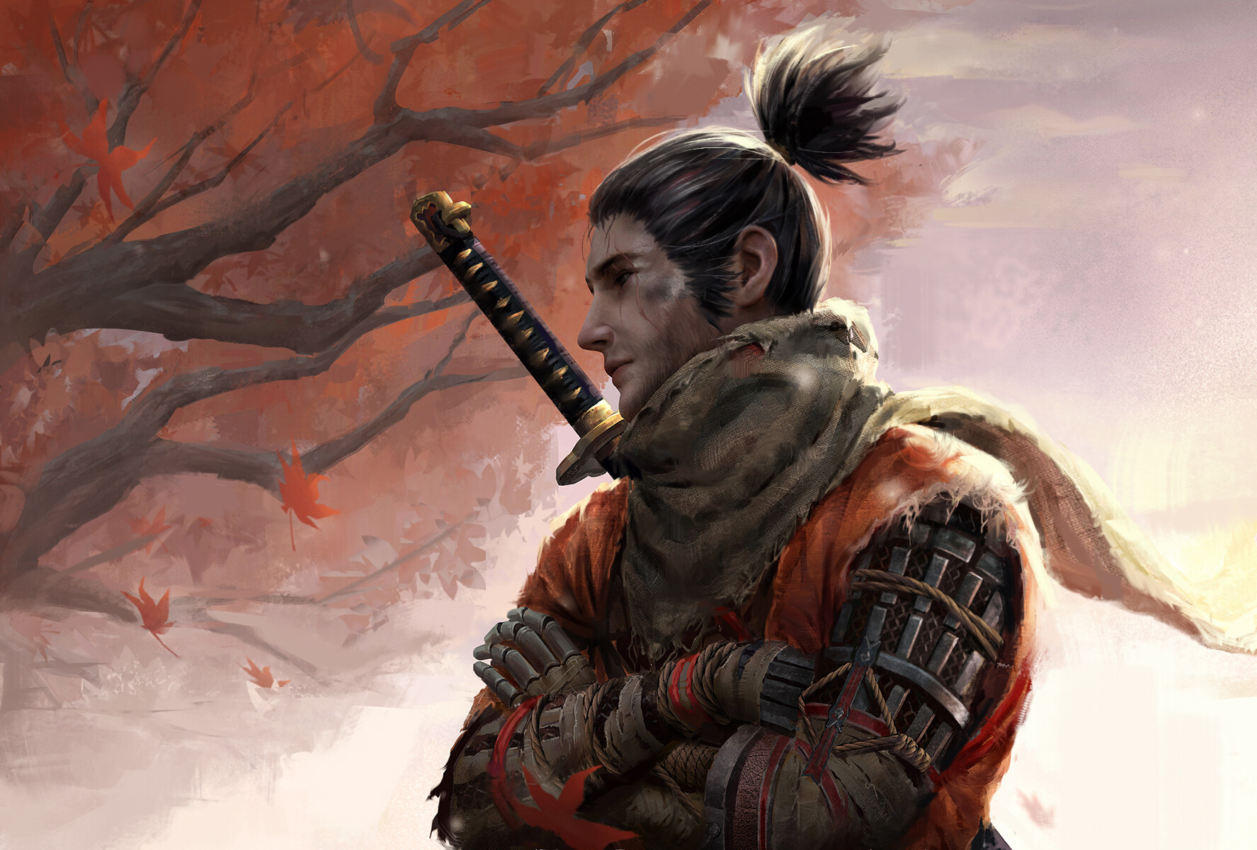 Download Video Game Sekiro: Shadows Die Twice PFP by Draw Souls