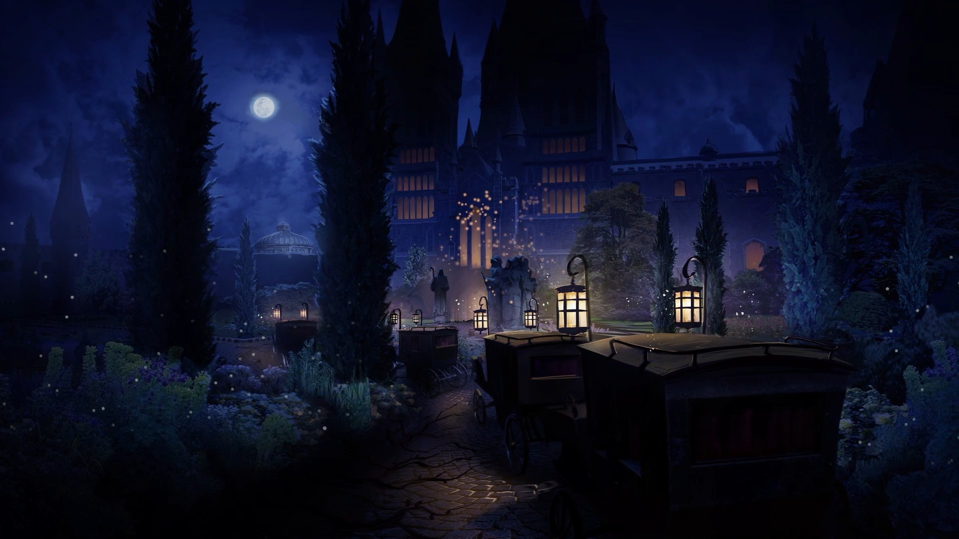 Hogwarts Legacy Animated Wallpaper for PC by Favorisxp on DeviantArt