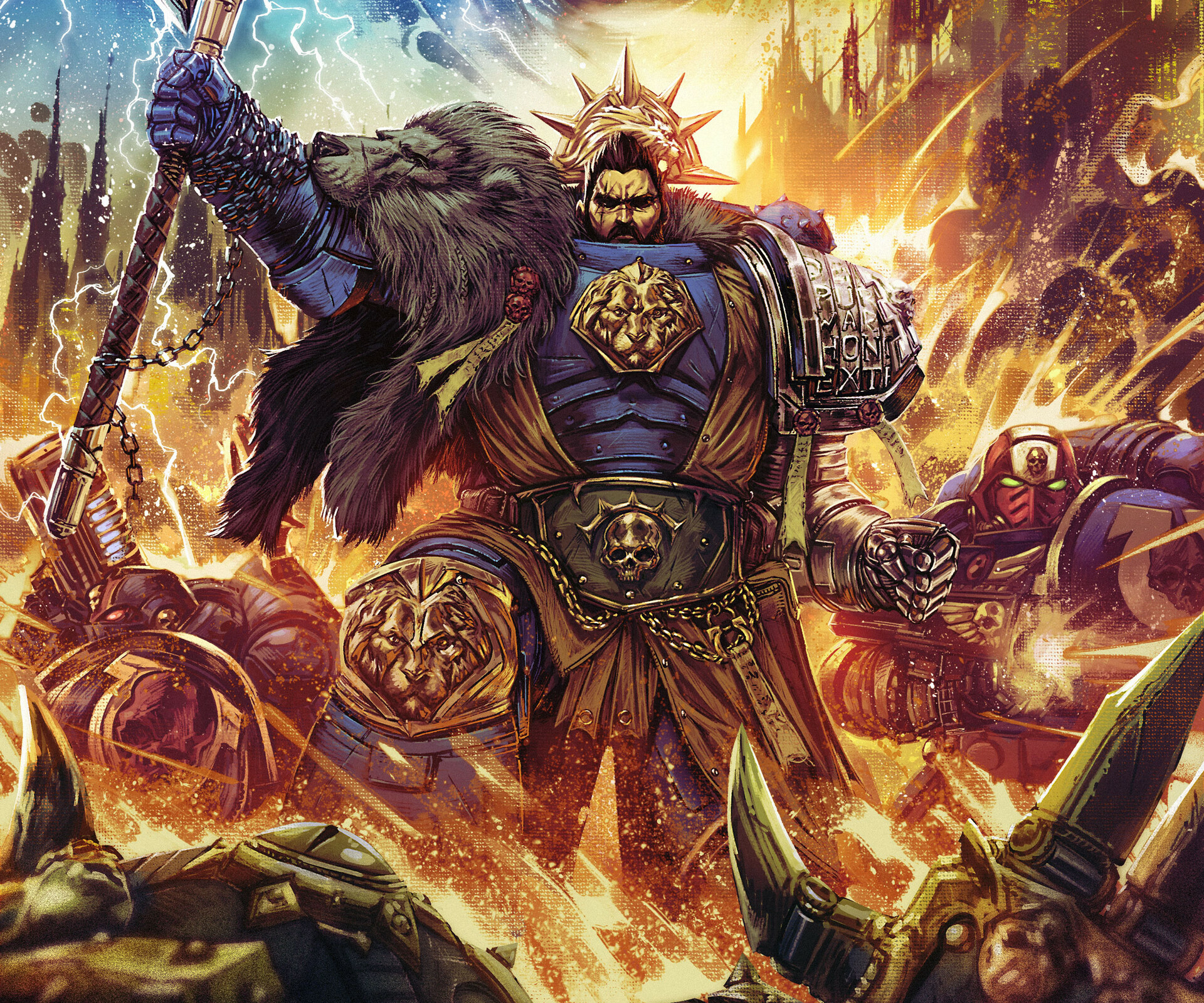 Download These Ded Snazzy Wallpapers From Codex: Orks For Free - Warhammer  Community