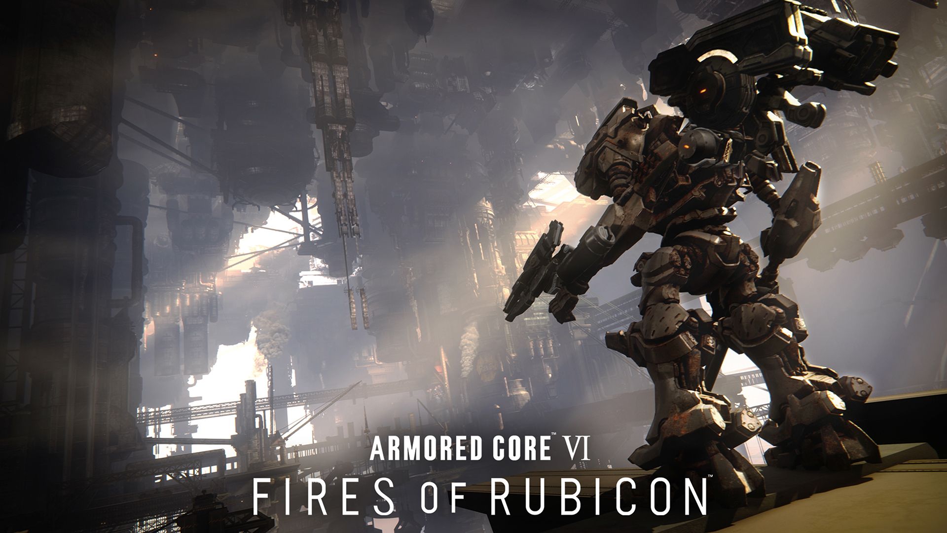 Download Video Game Armored Core VI: Fires Of Rubicon 4k Ultra HD Wallpaper