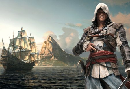 Assassin's Creed Black Flag Wallpaper for Desktop Free Download