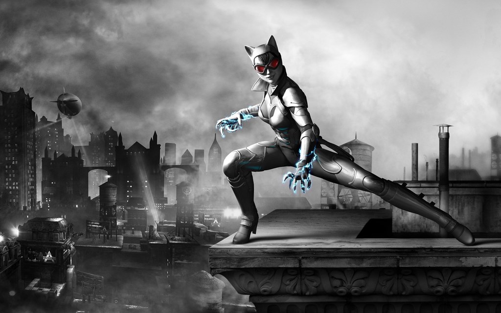 Batman Arkham City (5) | Images :: Behance