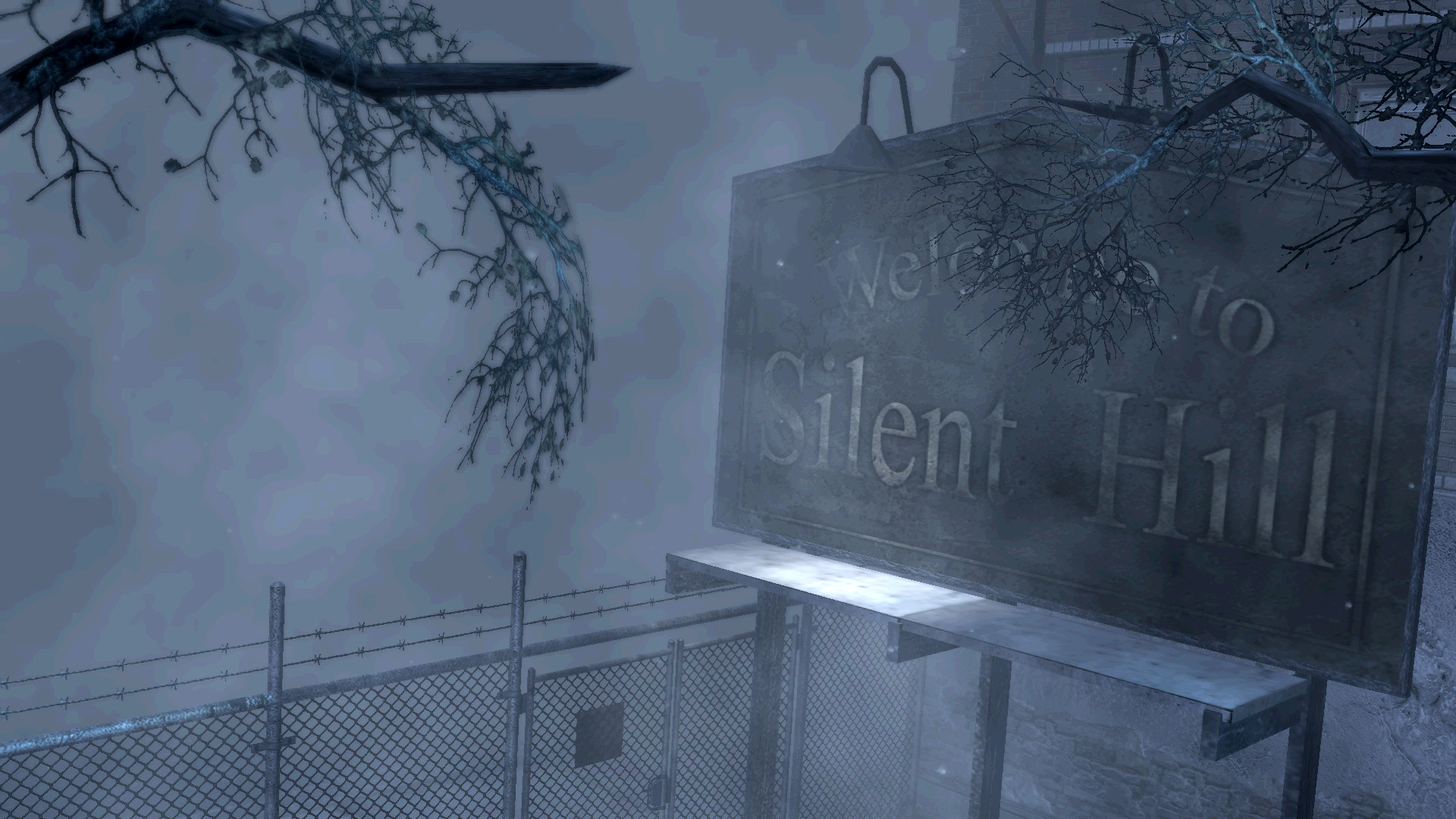 ArtStation - Silent Hill 1.5 if on playstation