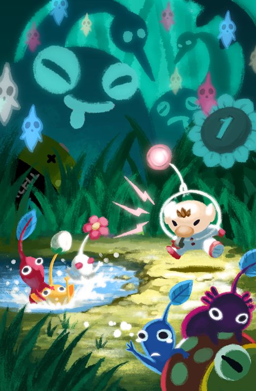 My Nintendo Now Offering Pikmin 3 Deluxe Wallpapers – NintendoSoup