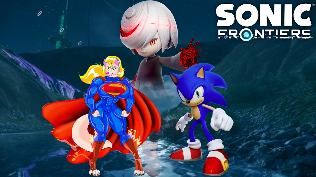 WALLPAPER | Sonic Frontiers | SEGA