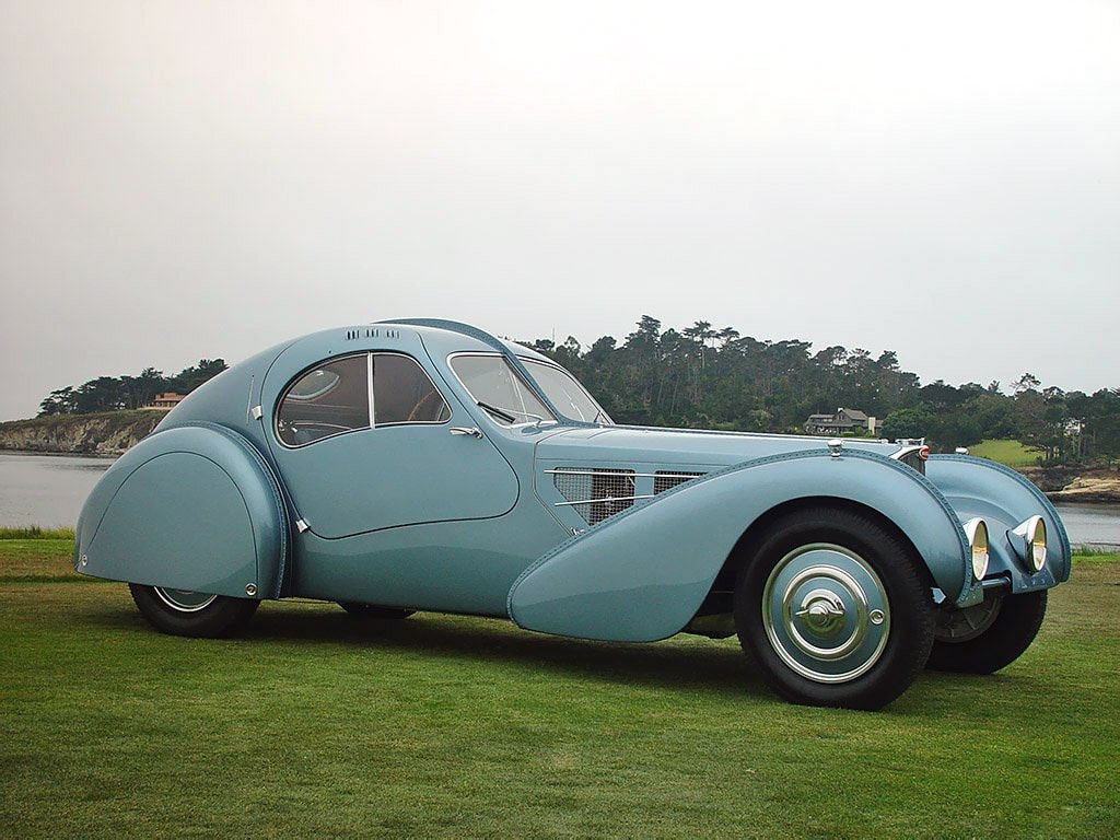 Bugatti Type 57SC Atlantic Wallpapers | Supercars.net