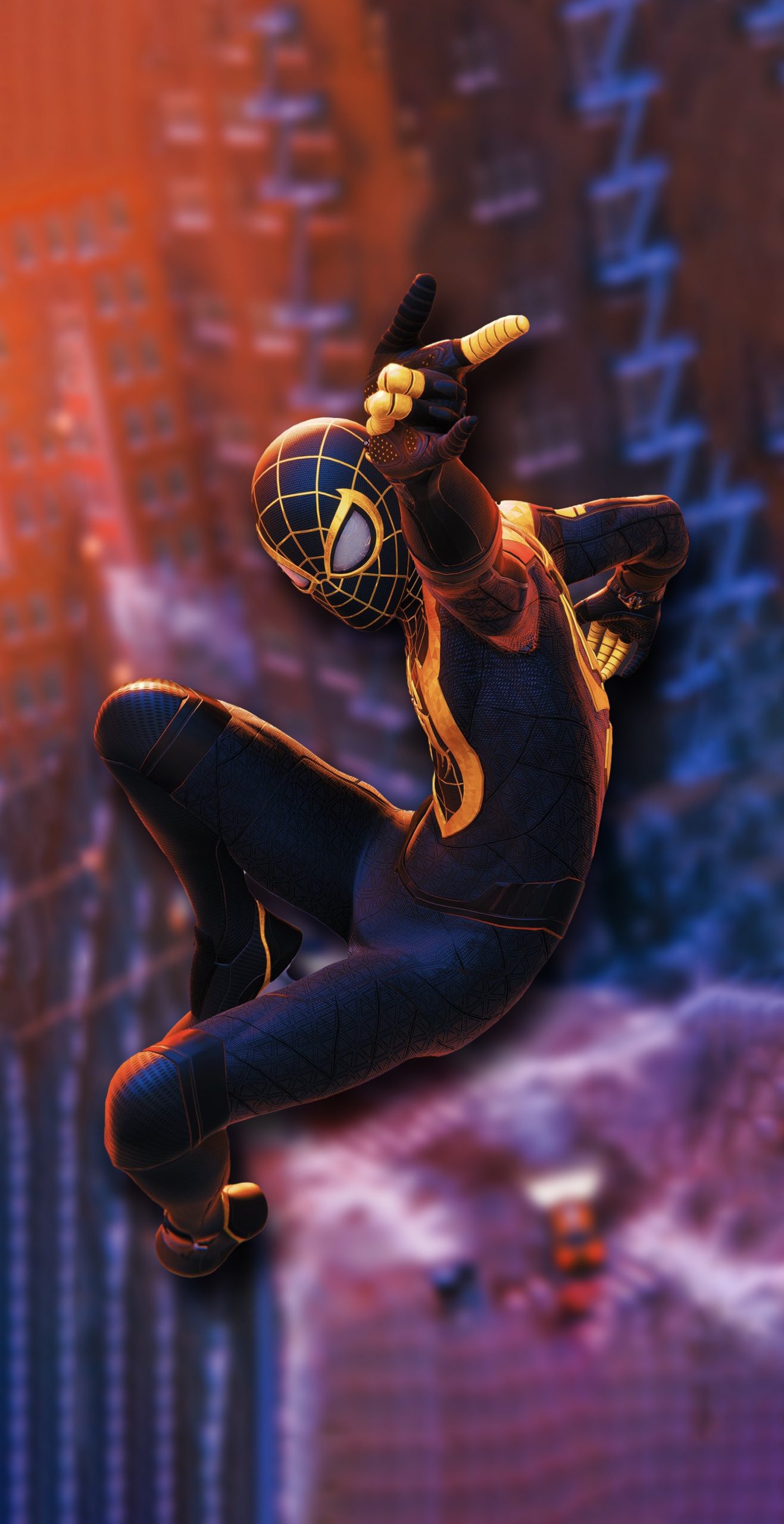 Spider Man Miles Morales Wallpaper - Chrome Web Store