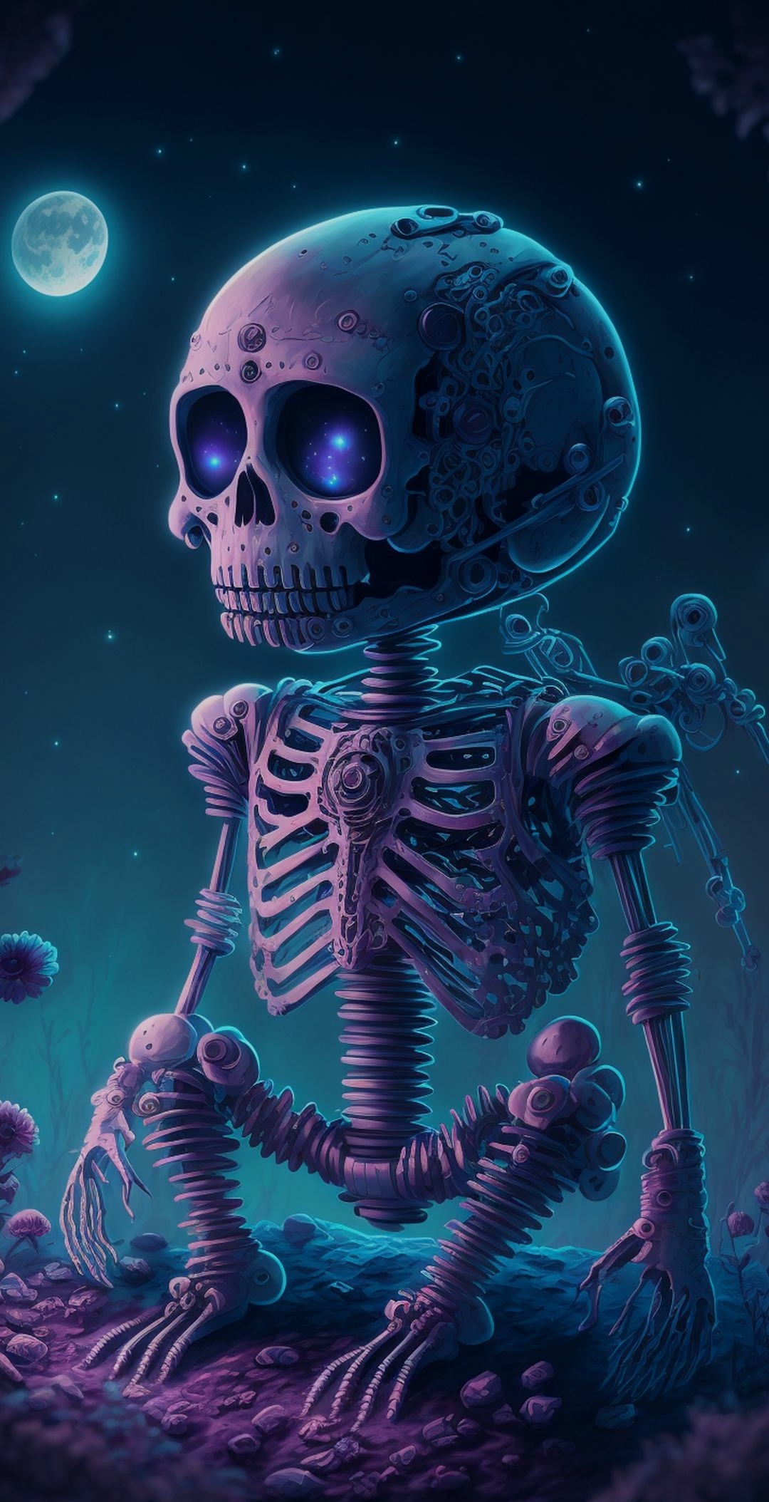 HD Skeleton Wallpaper - WPTunnel