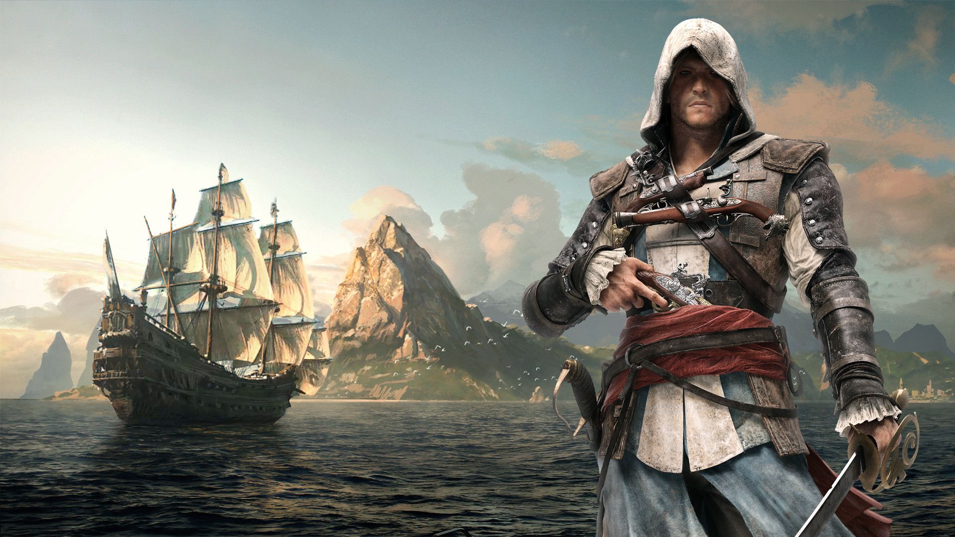 Buy Assassin's Creed IV: Black Flag for PS4 | retroplace