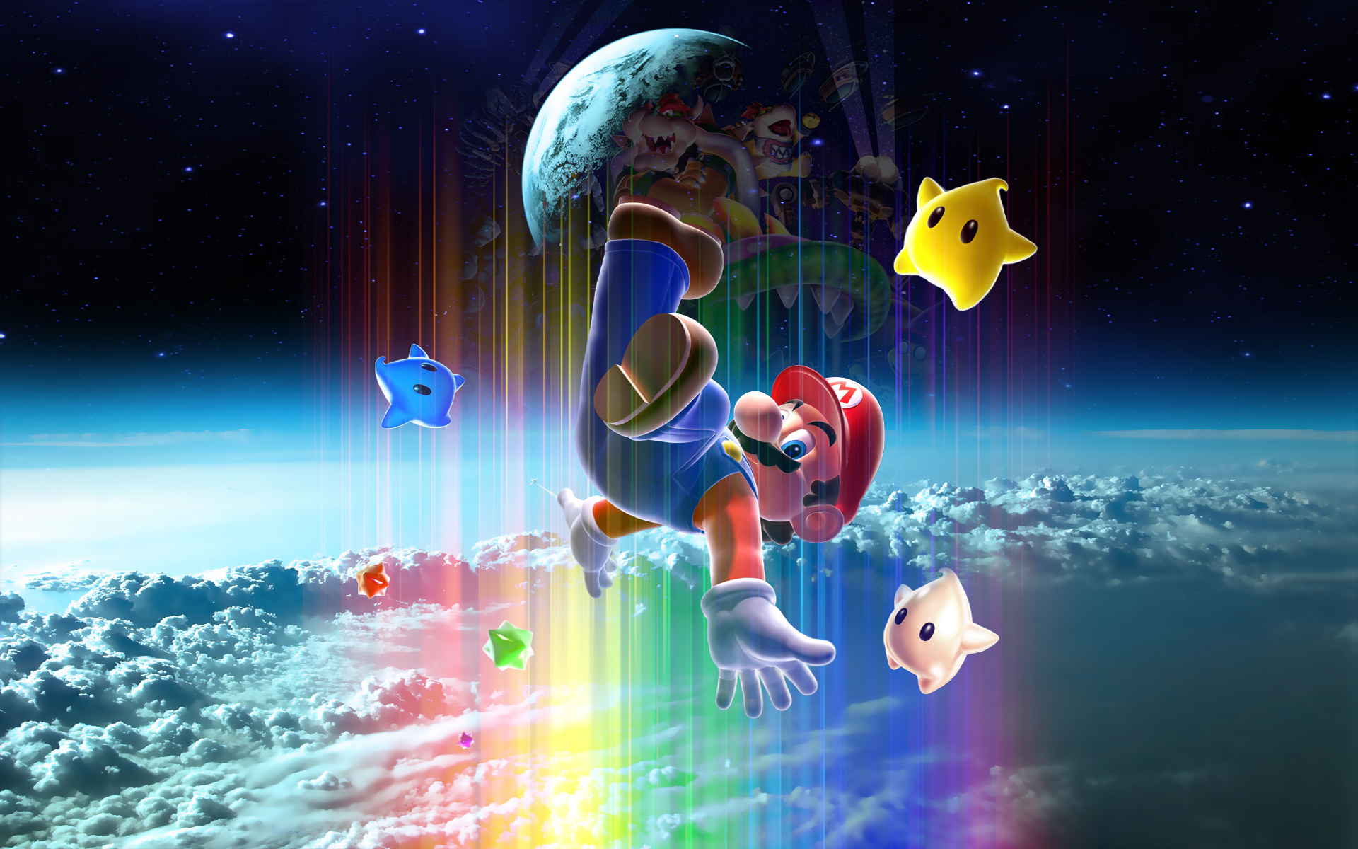 Super Mario Galaxy 2 won't be coming to 3DS thanks to "speck" graphics |  VG247