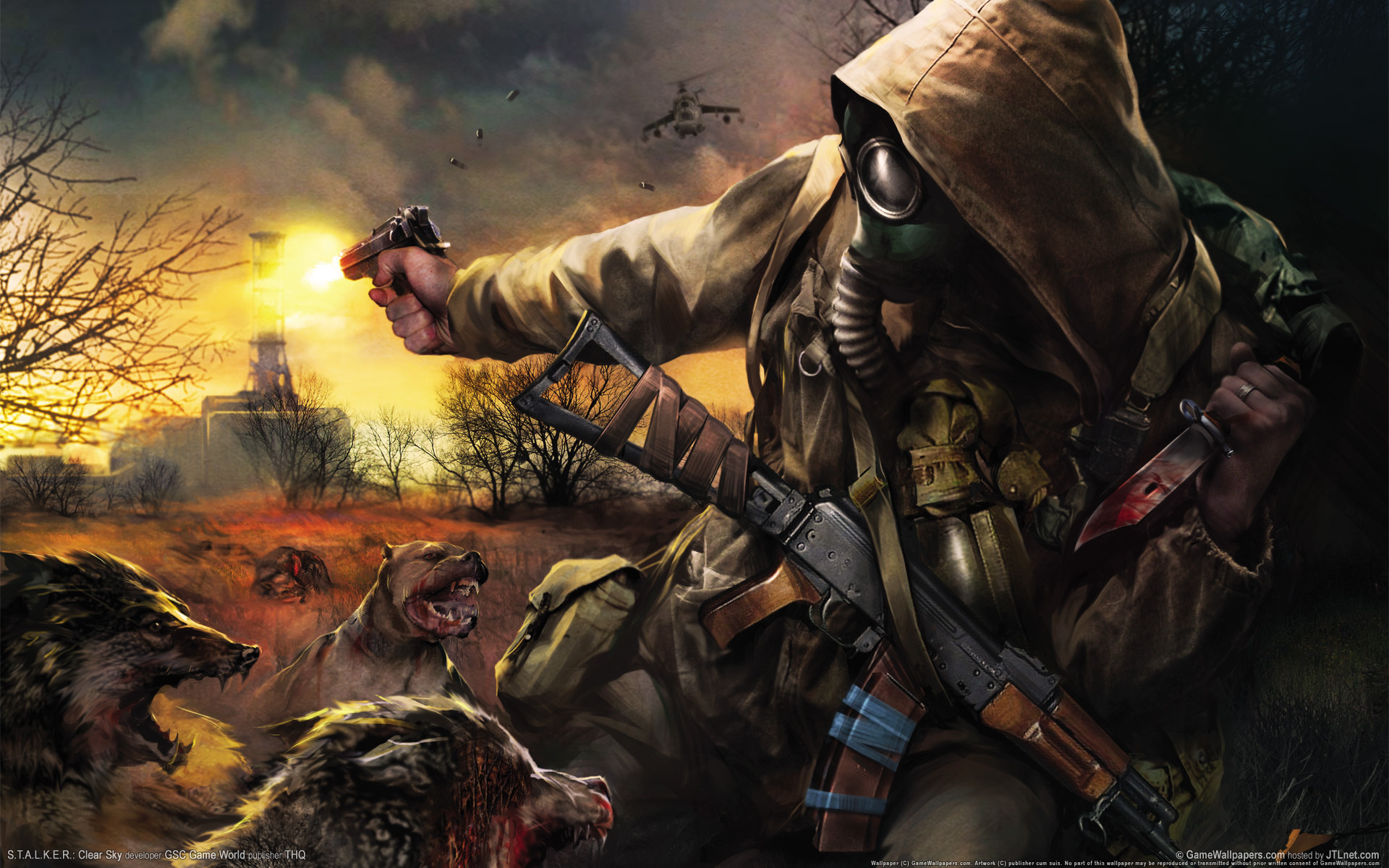 S.T.A.L.K.E.R. HD Wallpaper: Journey Through the Zone