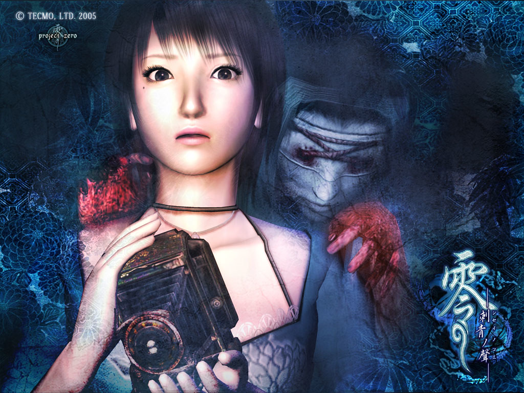 DOA5LR - Fatal Frame / Project Zero Characters~!♥ | Free Step Dodge