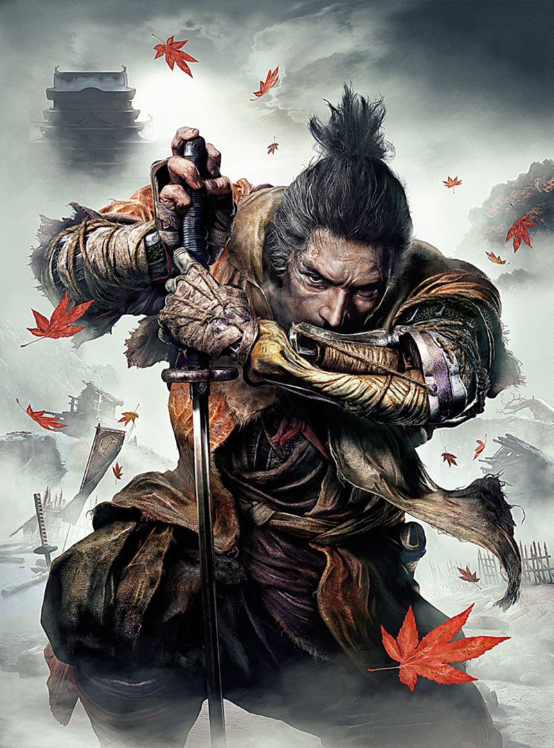 Download free Sekiro Anime Artwork Wallpaper - MrWallpaper.com