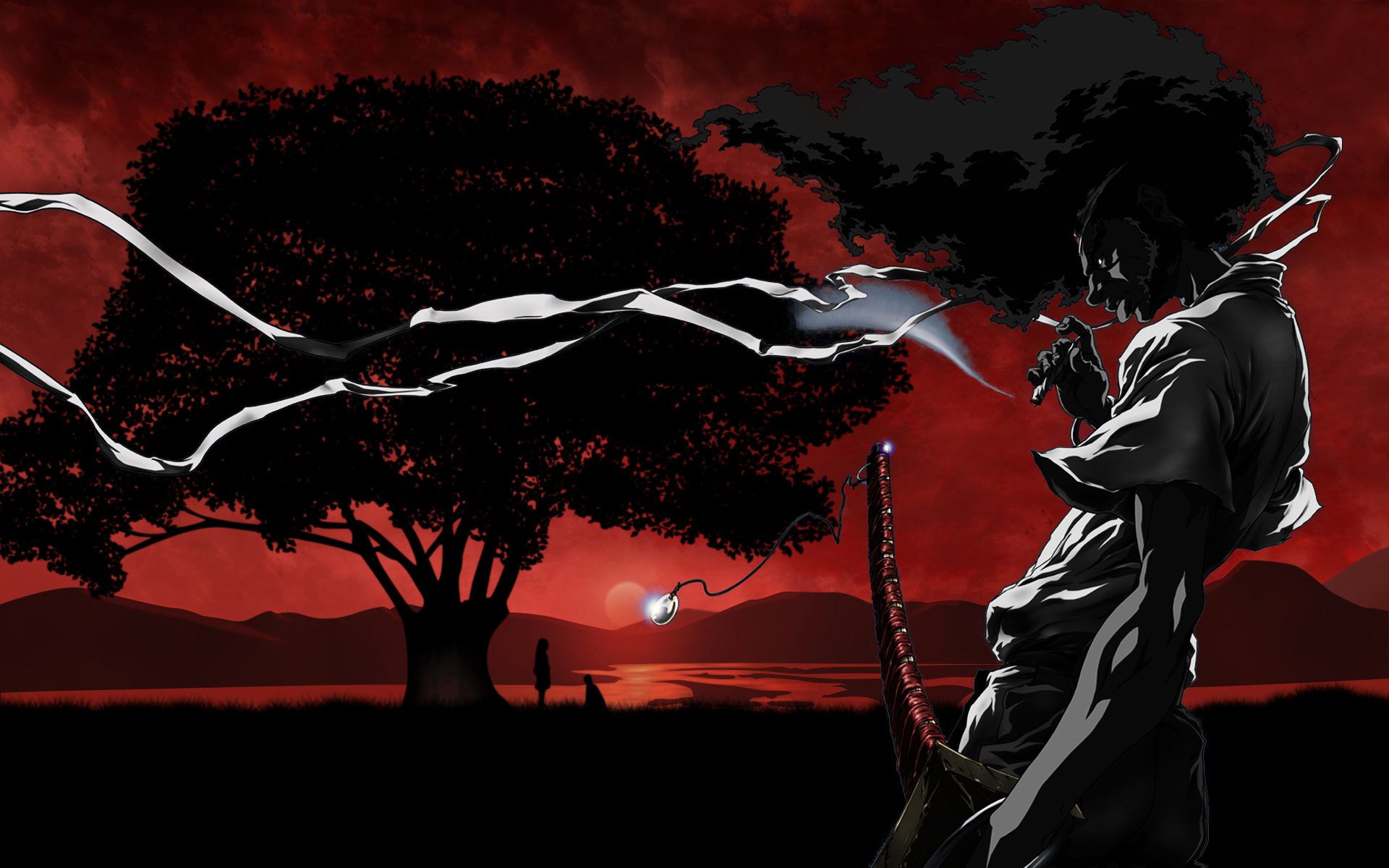 Download Anime Afro Samurai HD Wallpaper