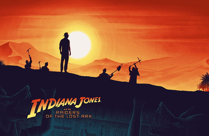 Movie Indiana Jones And The Temple Of Doom Indiana Jones HD Wallpaper  Background Paper Print - Movies posters in India - Buy art, film, design,  movie, music, nature and educational paintings/wallpapers at