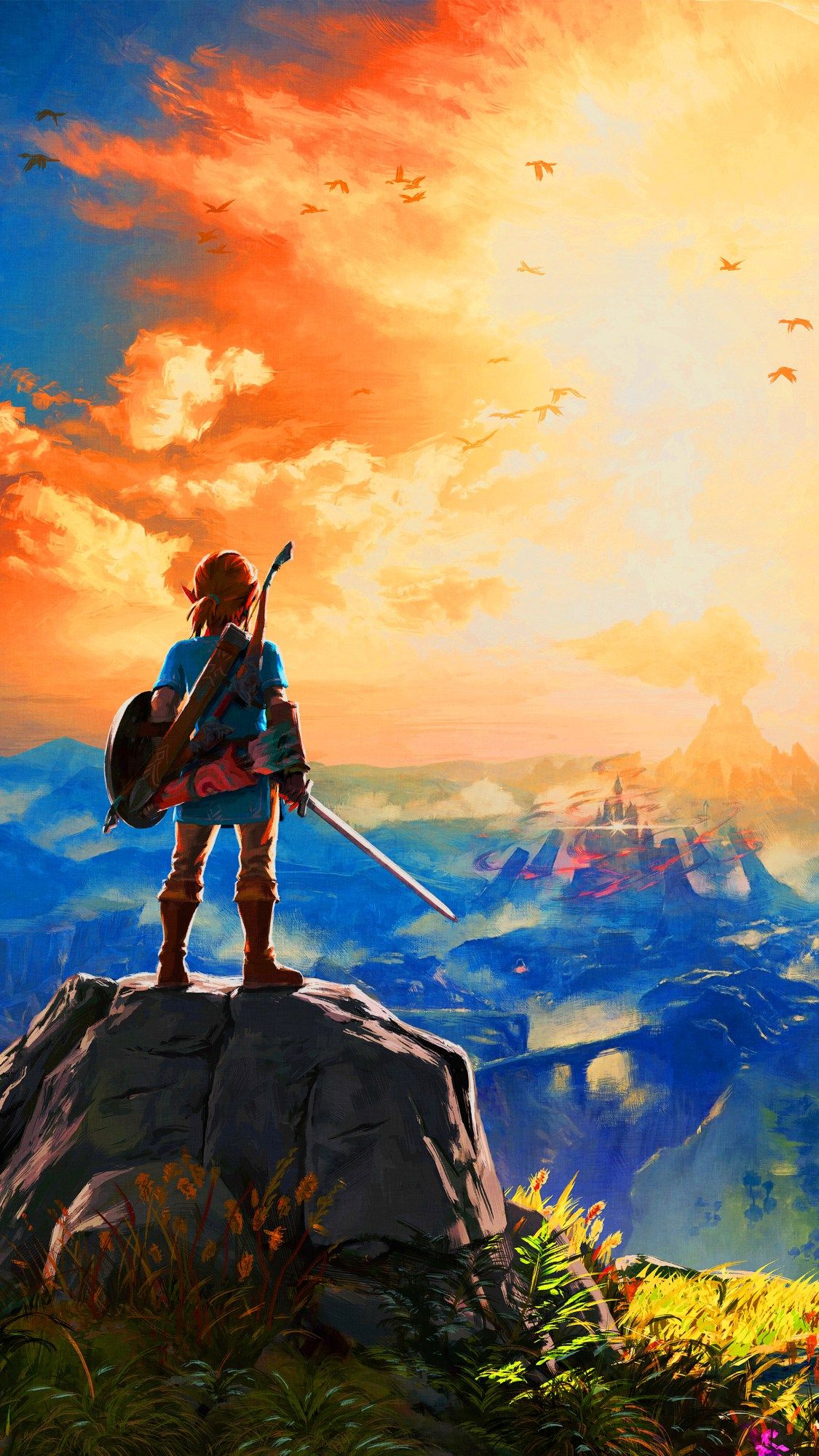 The Legend of Zelda™: Breath of the Wild for the Nintendo Switch™ home  gaming system and Wii U™ console - Media