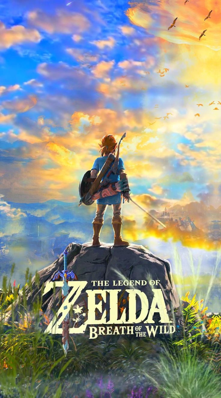 Fan-Art: Legend of Zelda: Breath of the Wild phone wallpapers