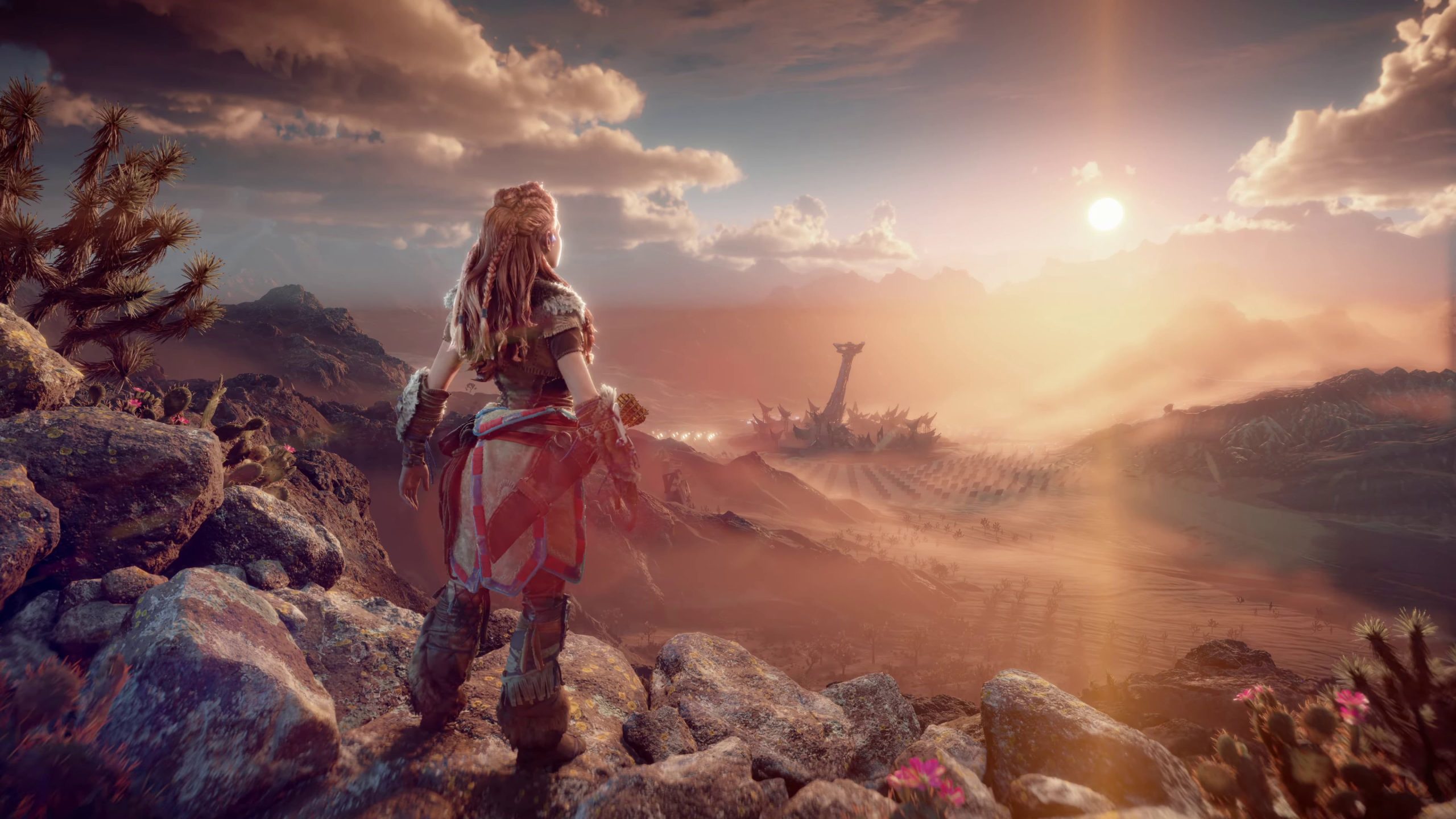 Horizon Forbidden West Aloy Wallpaper 4K PC Desktop #3121f