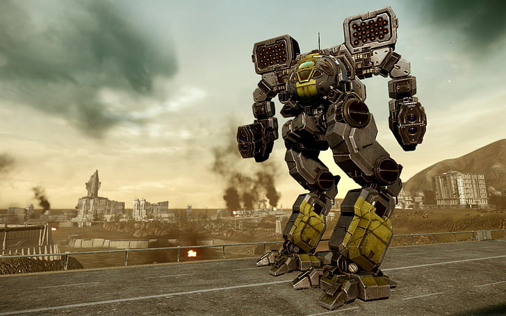 40+ MechWarrior HD Wallpapers and Backgrounds