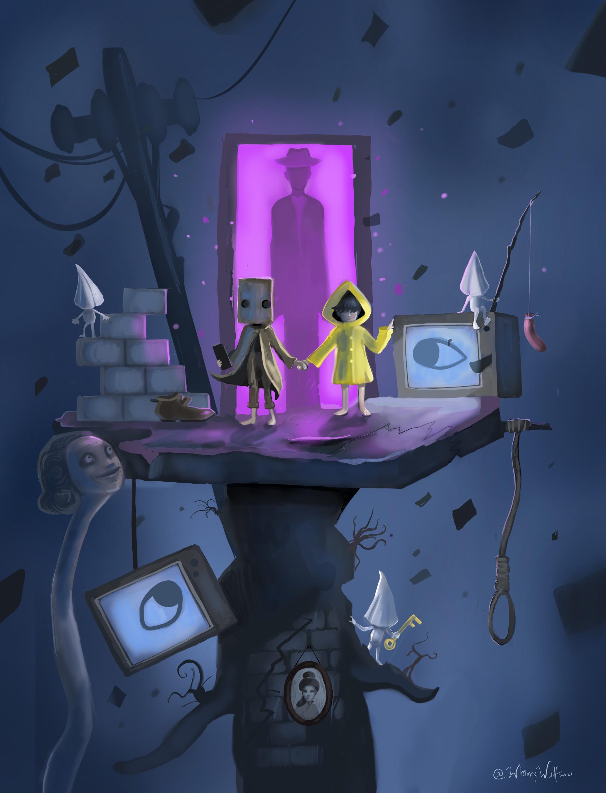 Little Nightmares II Wallpapers - Wallpaper Cave