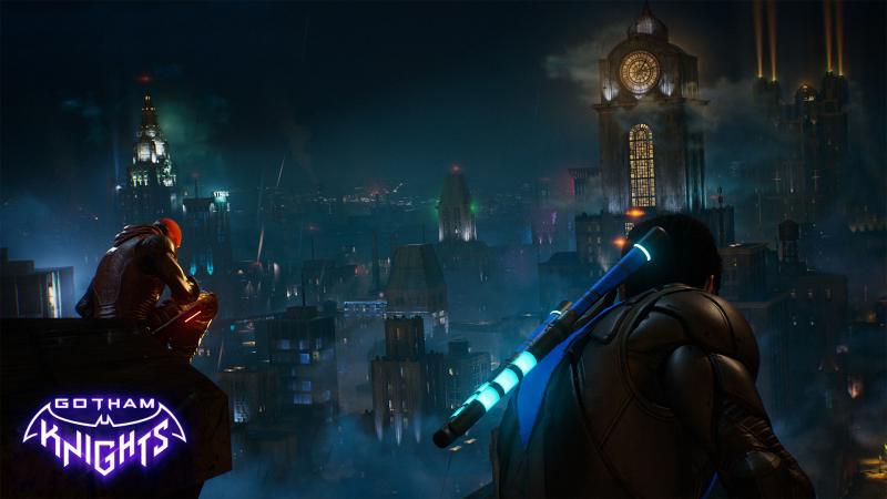 Gotham Knights' Releases Video Game Wallpapers - Dark Knight News