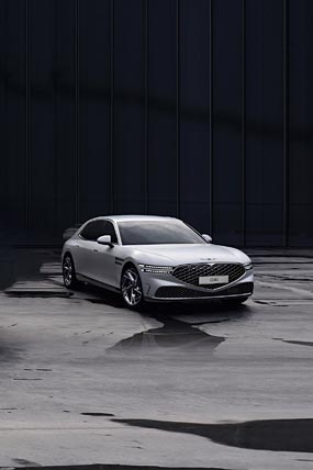 Genesis G70 Wallpaper 4K, Luxury Sedan, Custom tuning, 5K