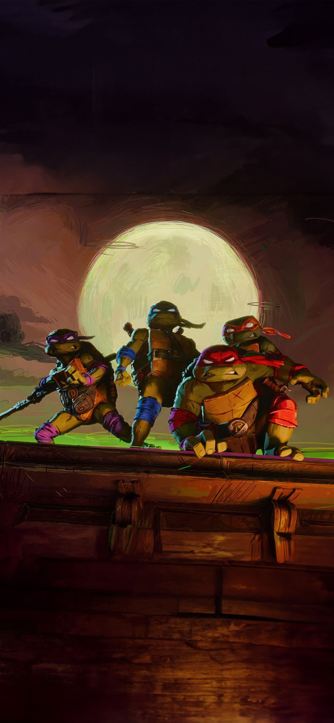 Poster of Teenage Mutant Ninja Turtles: Mutant Mayhem Wallpaper, HD Movies  4K Wallpapers, Images and Background - Wallpapers Den