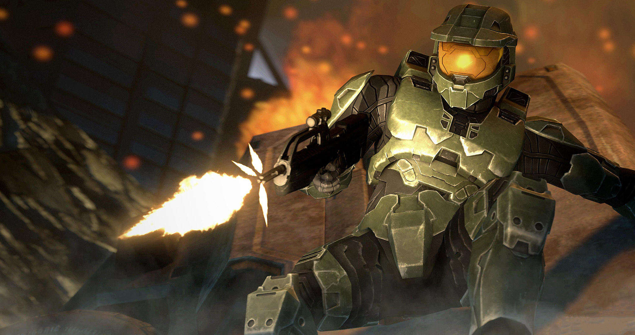 Wallpaper : video games, Halo 2, Spartans, Master Chief 1920x1200 -  nocturnal - 1386351 - HD Wallpapers - WallHere